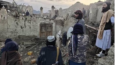 ஆப்கானிஸ்தான் நிலநடுக்கம்