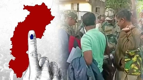 சத்தீஸ்கர் முதற்கட்ட வாக்குபதிவு