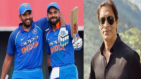 ரோகித், விராட், அக்தர்