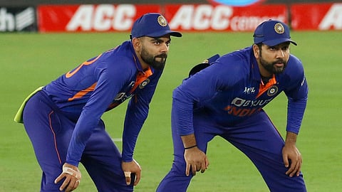 virat kohli, rohit sharma