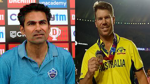 Mohammad Kaif - David Warner