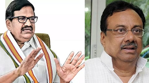 ks alagiri - evks elangovan