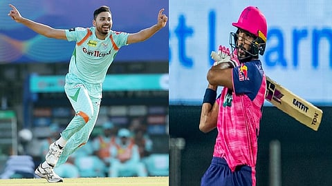 avesh khan - padikkal