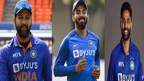 ரோகித், ராகுல், சூர்யகுமார்