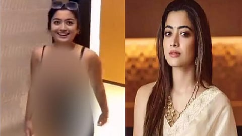 மார்பிங், ராஷ்மிகா மந்தனா