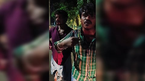 இளைஞர்கள் மீது தாக்குதல்