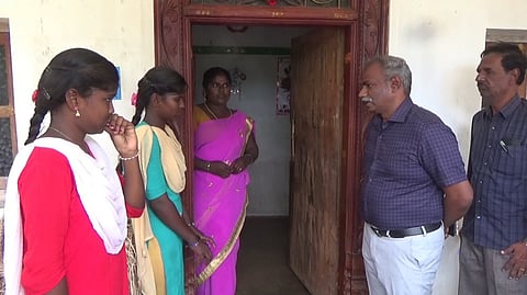 மாவட்ட ஆட்சியர் பாஸ்கர பாண்டியன்