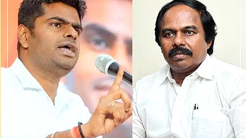 annamalai, minister mano thangaraj