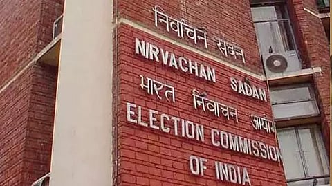 தேர்தல் ஆணையம் நோட்டீஸ்