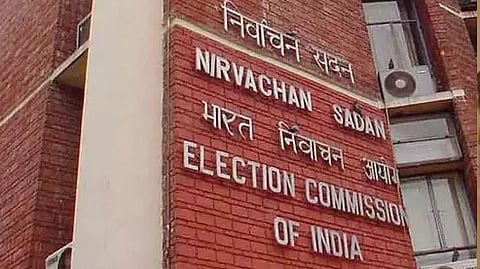 தேர்தல் ஆணையம் நோட்டீஸ்