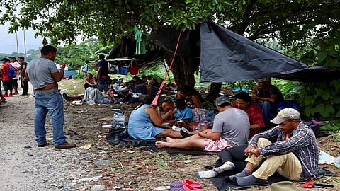 ஊடுருவதாக கூறப்படும் இந்தியர்கள்