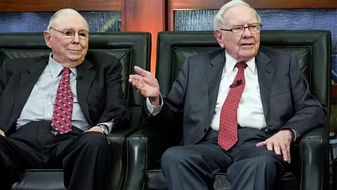 சார்லஸ் முங்கர் - வாரன் பஃபெட்