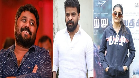 ஞானவேல் - அமீர்- சுதா கொங்கரா