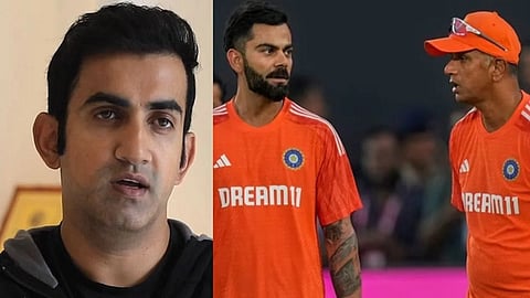 gautam gambhir - dravid