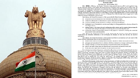 மத்திய அரசின் தடை உத்தரவு