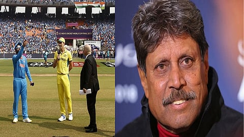 ind vs aus final, kapil dev
