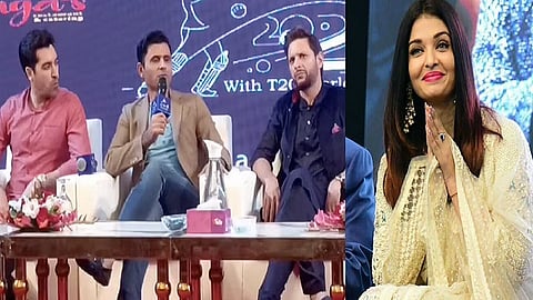 Ex Pakistan Player - Aishwarya rai