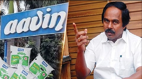 ஆவின், மனோ தங்கராஜ்