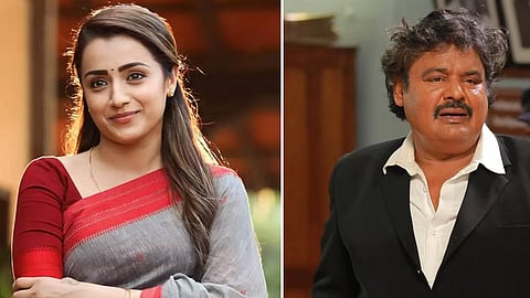 த்ரிஷா - மன்சூர் அலிகான்