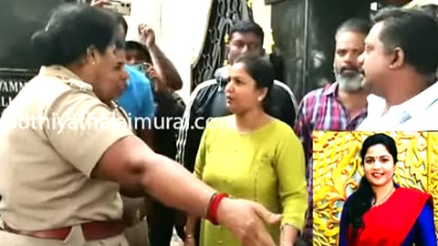 actress Ranjana Nachiar