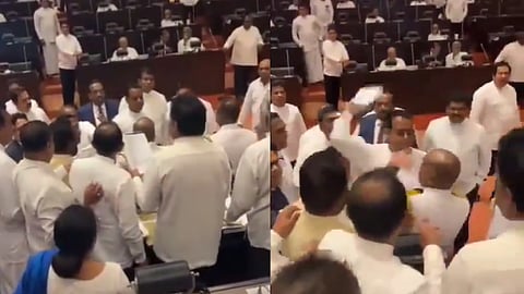 srilankan parliament