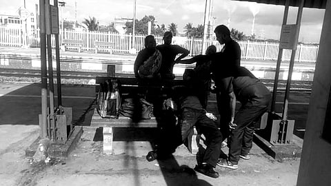 கொலை செய்யப்பட்ட முரளி கிருஷ்ணா