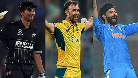 rachin - maxwell - jadeja