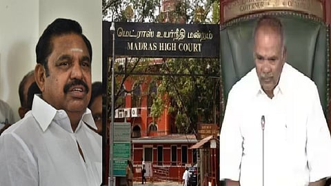 இபிஎஸ், உயர்நீதிமன்றம், அப்பாவு