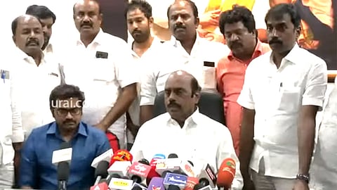 அமைச்சர் எ.வ.வேலு