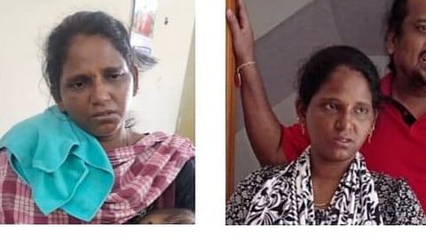 கைது செய்யப்பட்ட திவ்யா