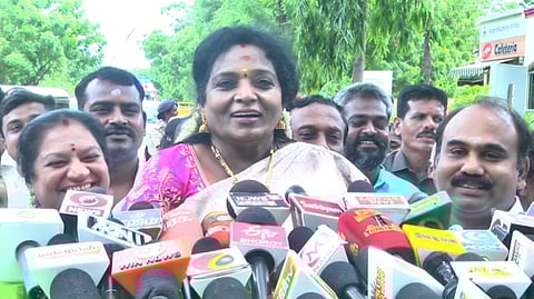 தமிழிசை சௌந்தரராஜன்