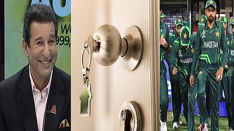 வாசிம் அக்ரம் - பாகிஸ்தான் அணி