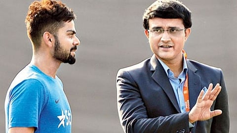 virat kohli, ganguly