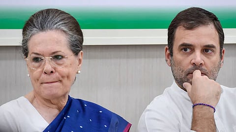 சோனியா, ராகுல் காந்தி