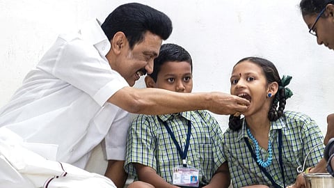 காலை உணவுத் திட்டம்