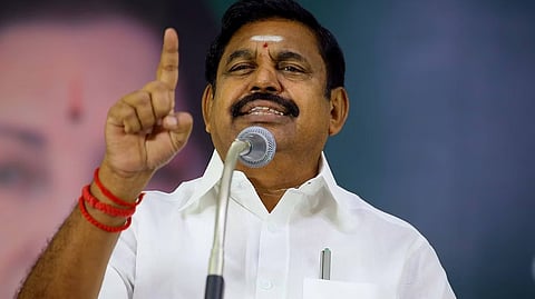 எடப்பாடி பழனிசாமி