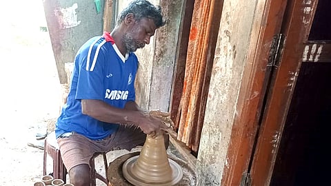 மண்பாண்ட தொழிலாளர்