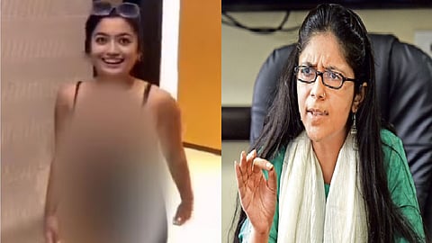 ராஷ்மிகா போலி வீடியோ, ஸ்வாதி மாலிவால்