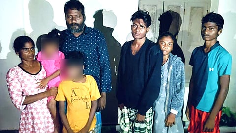 தஞ்சமடைந்த மக்கள்