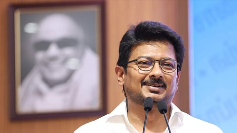 அமைச்சர் உதயநிதி ஸ்டாலின்