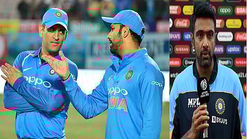 தோனி, ரோகித், அஸ்வின்