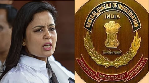 மஹுவா மொய்த்ரா, சிபிஐ