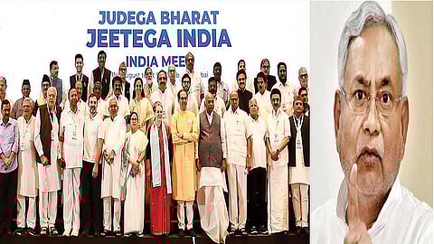 I-N-D-I-A கூட்டணி, நிதிஷ்குமார்