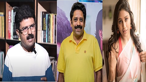 பிஸ்மி - சீனு ராமசாமி - மனிஷா யாதவ்