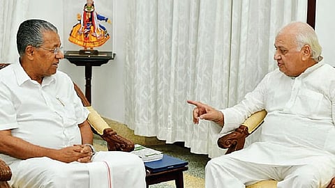 பினராயி விஜயன், ஆரிஃப் முகமது கான்