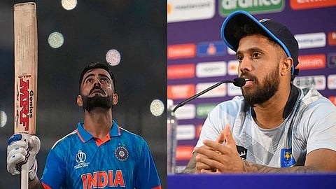 விராட் கோலி - குசல் மெண்டீஸ்