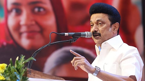 முதல்வர் மு.க.ஸ்டாலின்