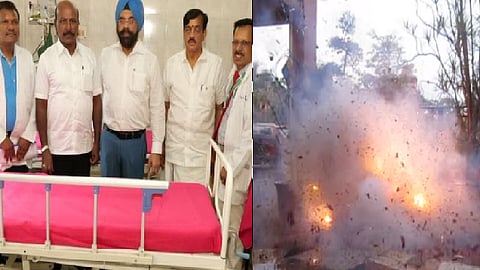 தீக்காய சிகிச்சை பிரிவு