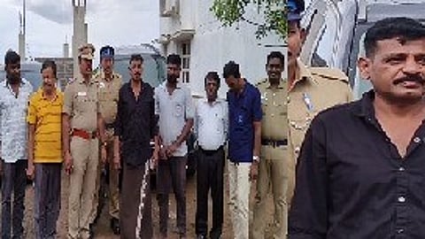 கைது செய்யப்பட்ட போலி மருத்துவர்