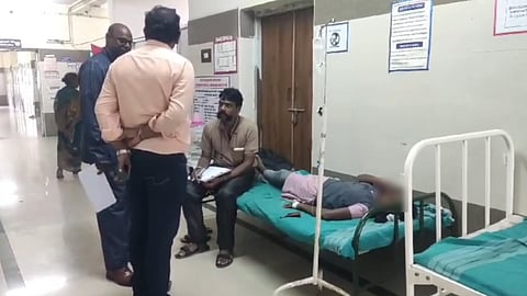 தற்கொலைக்கு முயன்ற மாணவி